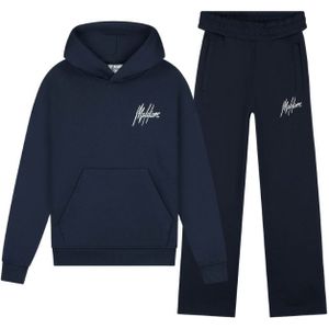 Malelions Girls Kiki Combi-Set - Navy/Light Blue Default