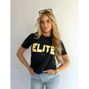 Elite 802 Meta T-Shirt - Black S