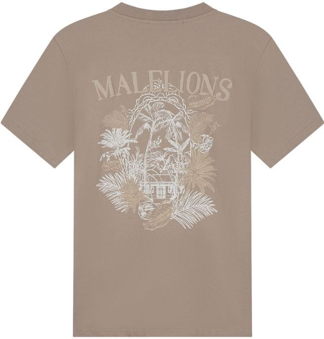 Malelions - Jungle T-Shirt - Taupe