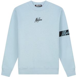 Malelions Captain Sweater 2.0 - Light Blue XXL