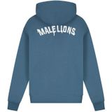 Malelions - Graffiti Zip Hoodie - Blauw - Regular Fit