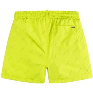 Croyez Allover Swim Shorts - Kiwi M