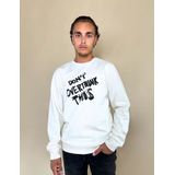 Iceberg Don't Overthink Sweat-Shirt - Vaniglia S