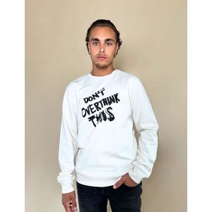Iceberg Don't Overthink Sweat-Shirt - Vaniglia S