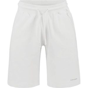 Airforce Short Sweat Pants - White