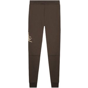 Malelions Women Multi Trackpants - Brown/Taupe XXL