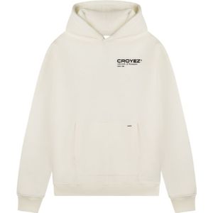 Croyez Atelier Hoodie - Cream/Navy XL