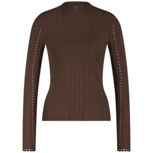 Jente Top - Chocolate Martini 34