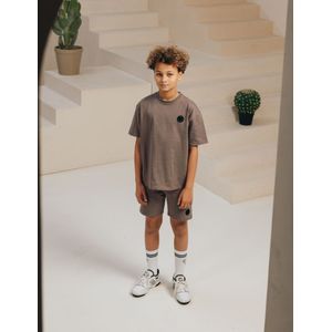 Kids Essential Tee - Brown 104