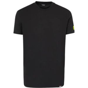 Dsquared2 Color Logo Patch T-Shirt - Black/Yellow