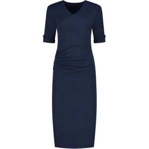 Fifth House Ayten Dress - Navy Night