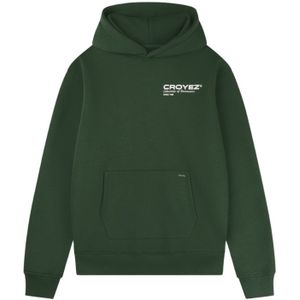 Croyez Atelier Hoodie - Dark Green/White L