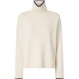 Pinko - Falkland Sweater - Wit - Dames - Wol
