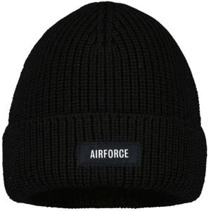 Airforce Bonnet Label - True Black ONE