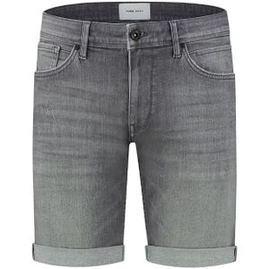 The Steve Skinny Fit Shorts - Denim Mid Grey 33