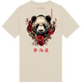 Ink Tee (Panda) - Sand Dollar S