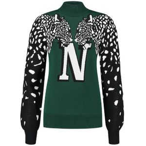 Nikkie Gretta Pull - Evergreen/Black