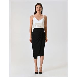 Rinascimento Baci Migaly Gon Skirt- Nero XS