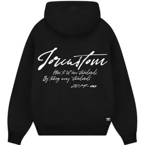 JorCustom NewStandards Zipped Hoodie - Black S