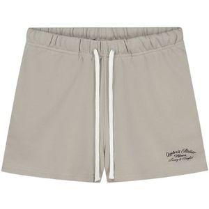 Quotrell Women Atelier Milano Shorts - Taupe/Black