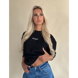 Elite Over Serigraphy Sweatshirt – Black/White XS