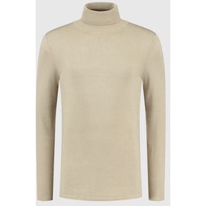 2LEGARE Turtleneck Knit - Zand L