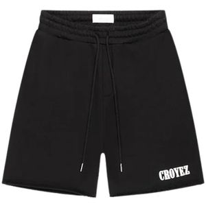 Croyez Women Smoking Logo Shorts - Black XS