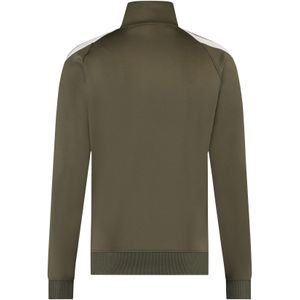 Malelions Sport Pre-Match Quarterzip - Army Wit S