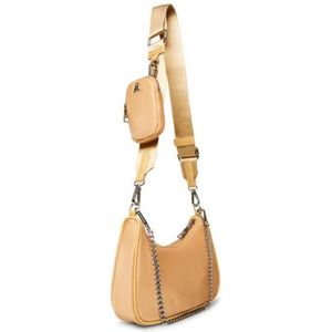 Bvital-T Crossbody Bag - Beige ONE