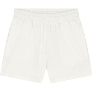 Malelions Women Seersucker Shorts - Off-White XXS