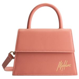 Malelions Women Signature Handbag Small - Coral