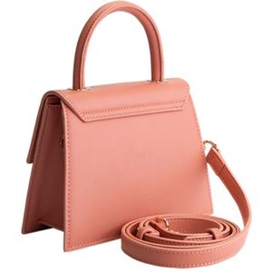 Malelions Women Signature Handbag Small - Coral ONE