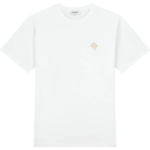 Quotrell Florence T-Shirt - White/Sand S