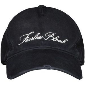 Fearless Blood Cap - Deep Black