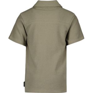 Airforce Woven Short Sleeve Shirt - Brindle XXL