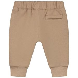 Malelions Baby Signature Sweatpants - Taupe 3-6M