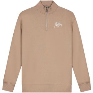 Malelions Turtle Half Zip - Khaki XS