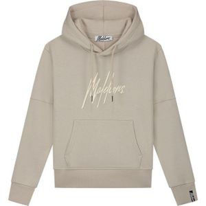 Malelions Women Essentials Hoodie - Taupe XL