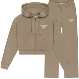 Croyez Women Fraternité Tracksuit - Sand XL