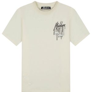 Malelions Painter T-Shirt - Off-White XS