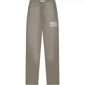 Generisch Baggy joggingbroek met strik voor meisjes, lichte sportbroek met rechte pijpen en zakken, blauw, 130