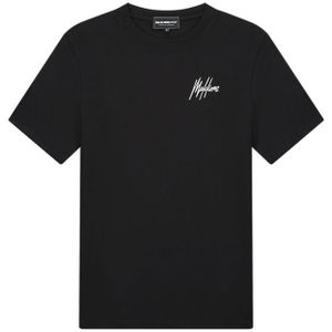 Malelions Sport Logo T-Shirt - Black XXL