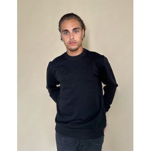 Iceberg Embroidery Sweat-Shirt - Black S