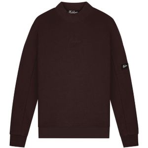 Malelions Turtle Crewneck - Brown