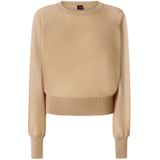 Pinko, Dames, Truien, Beige, Maat: XS Wol,