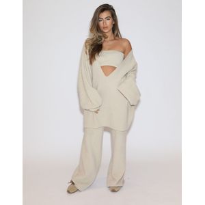Reinders - Tammy Pully - Creme - Oversized Trui