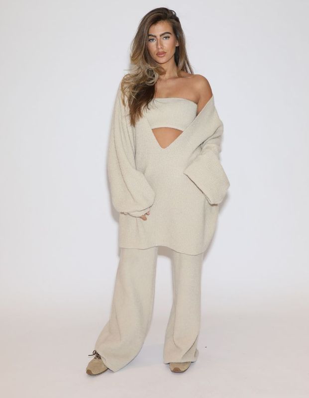 Reinders - Tammy Pully - Creme - Oversized Trui
