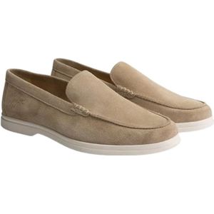 Malelions Low Top Signature Loafers - Taupe 46