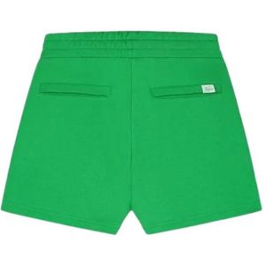 Malelions Women Kiki Shorts - Green/White S