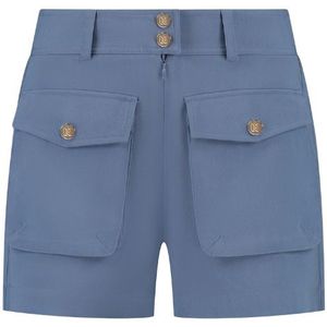 Nikkie Dundee Shorts - Smoked Blue 38